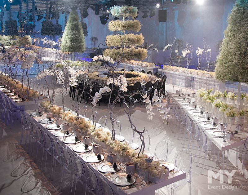My Event Design | Winter Wonderland